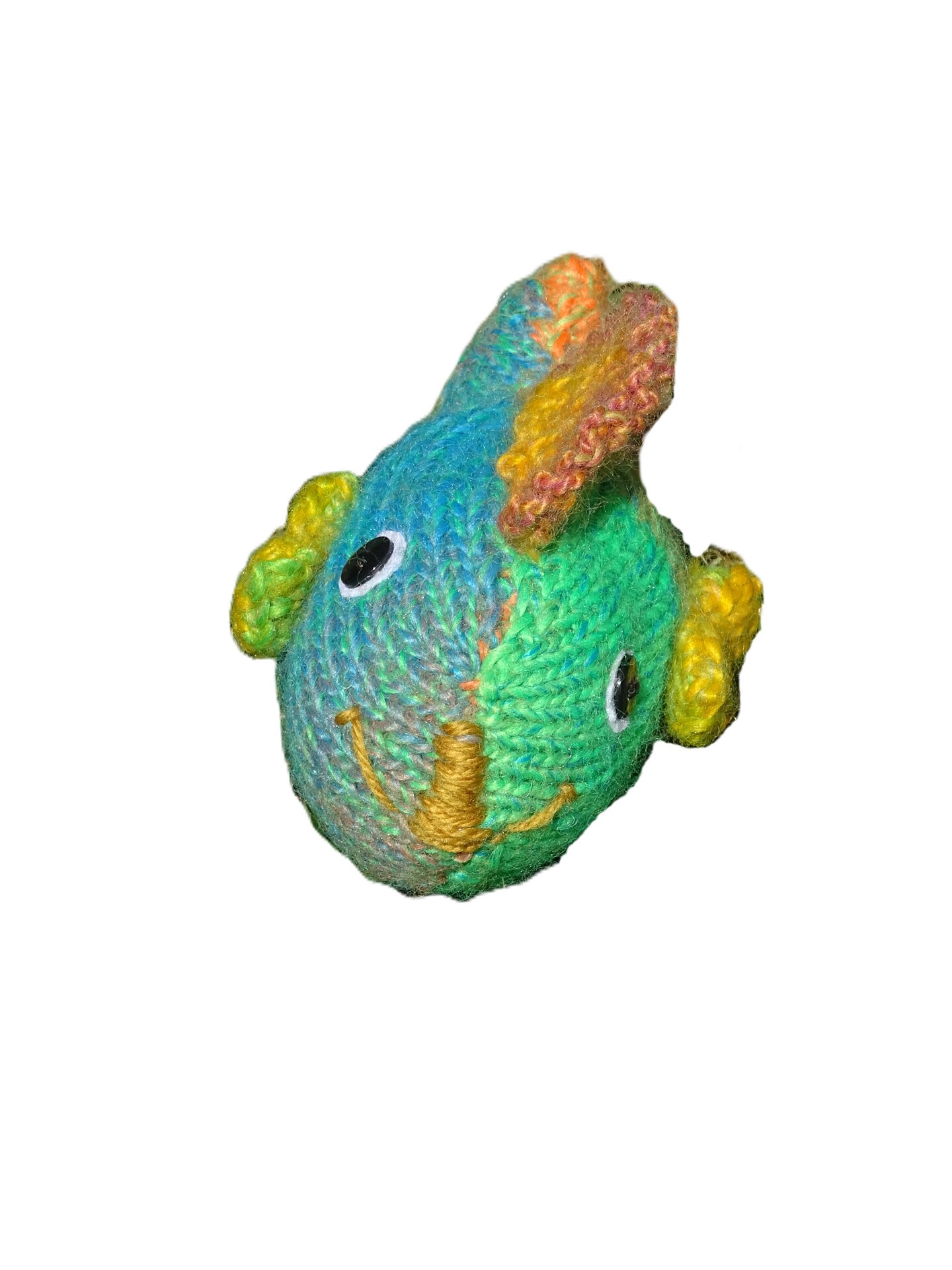 Rainbow fish plush online