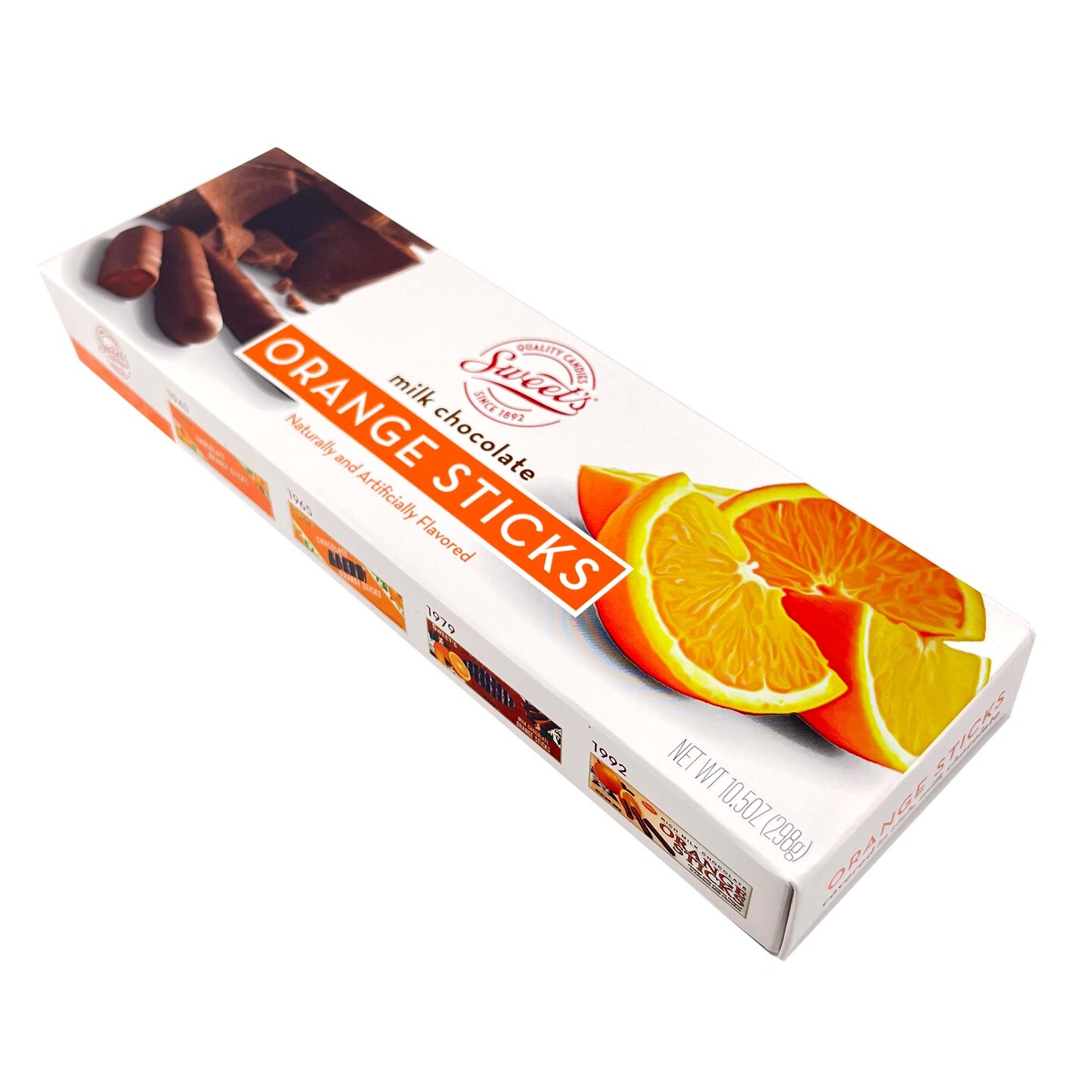 Sweet Milk Choc Orange Stick 10.5Z Box 1Lb (84Pc/Lb)