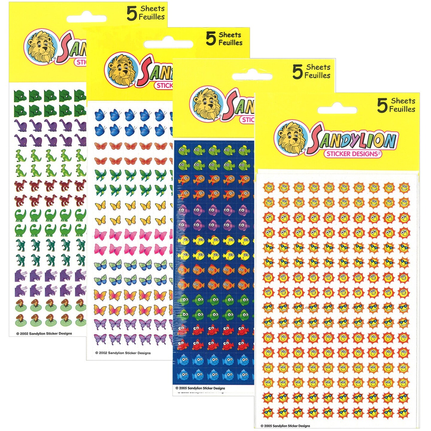 Chart Sticker Variety Pack, Pack C