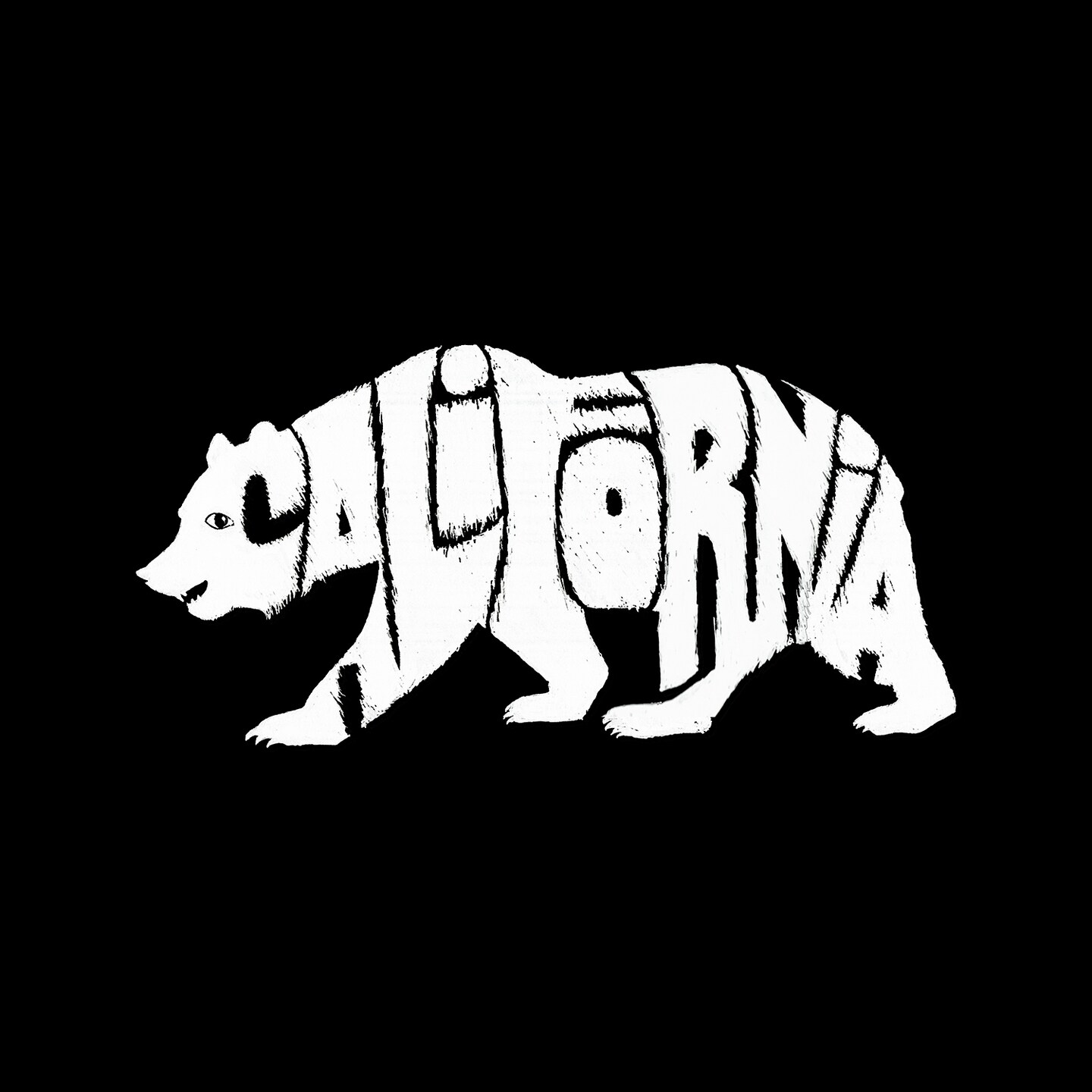 Women's Word Art T-shirt - California Bear product 3