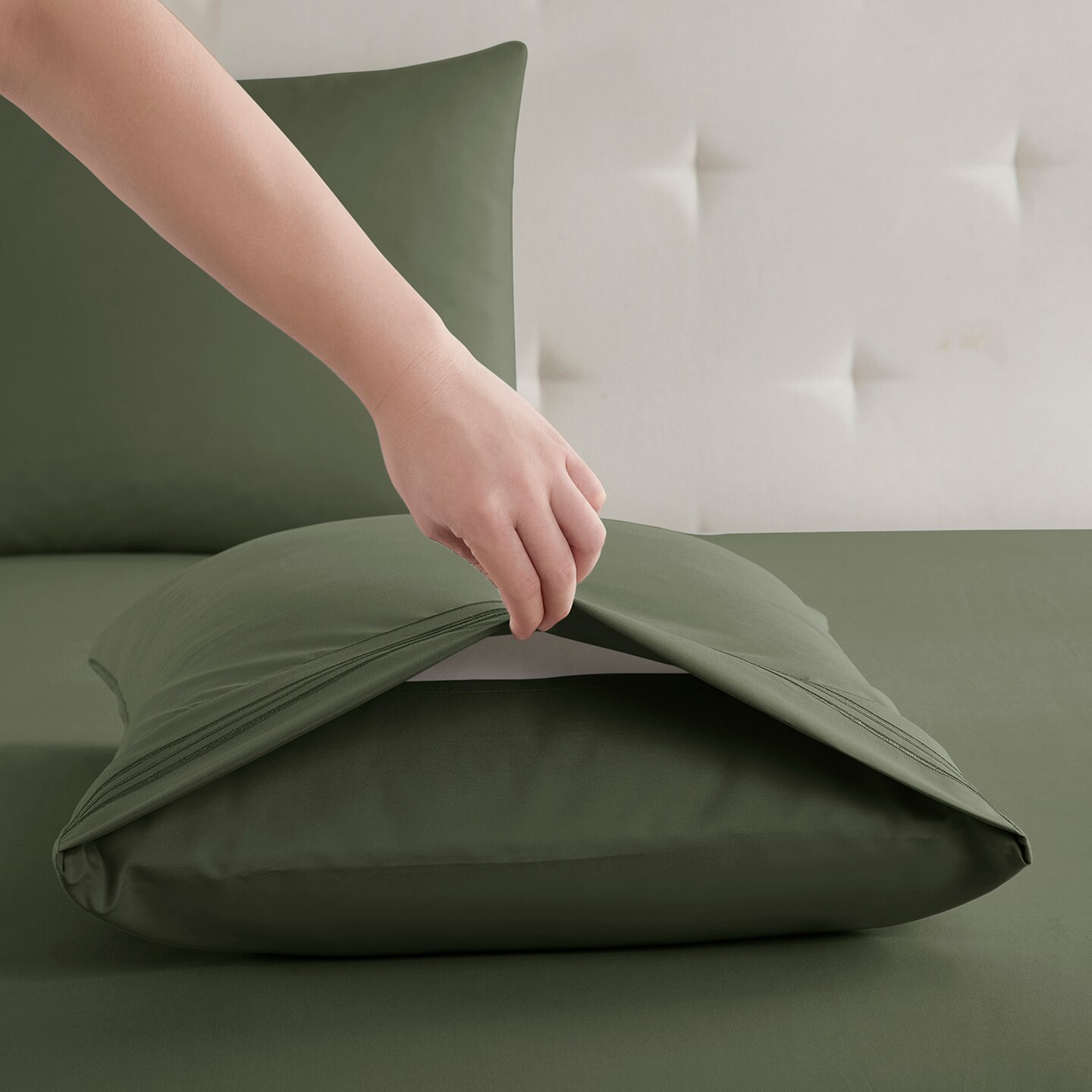 Clara Clark 4 Piece Deep Pocket Sheets Set