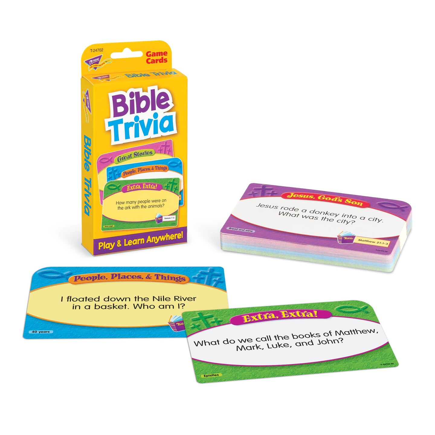 Bible Trivia Challenge Cards&#xAE;