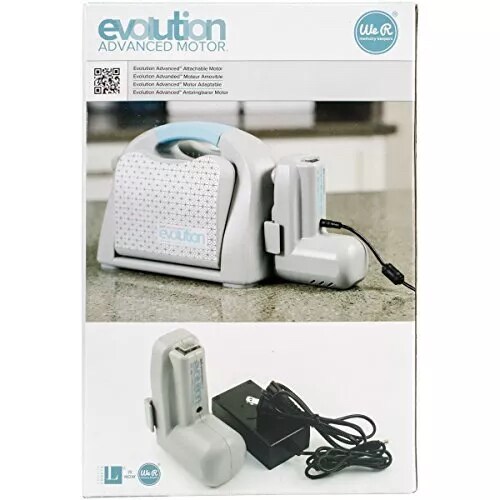 We R Evolution Advanced Removable Die-Cutting & Embossing Machine Motor 03791-0