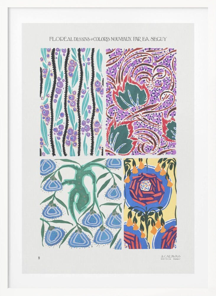 Pattern 09 Framed Art Modern Wall Decor Michaels