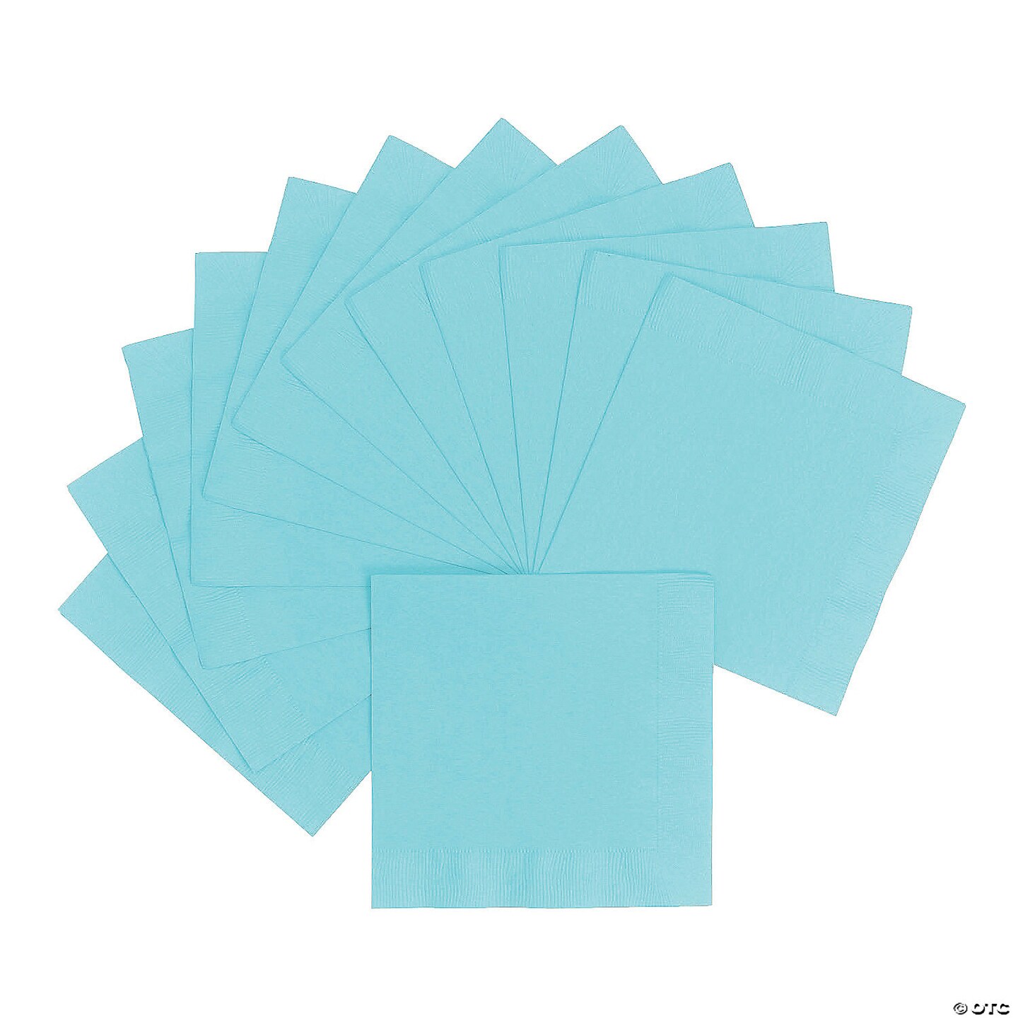 Solid Color Luncheon Napkins Bulk 50 Pc