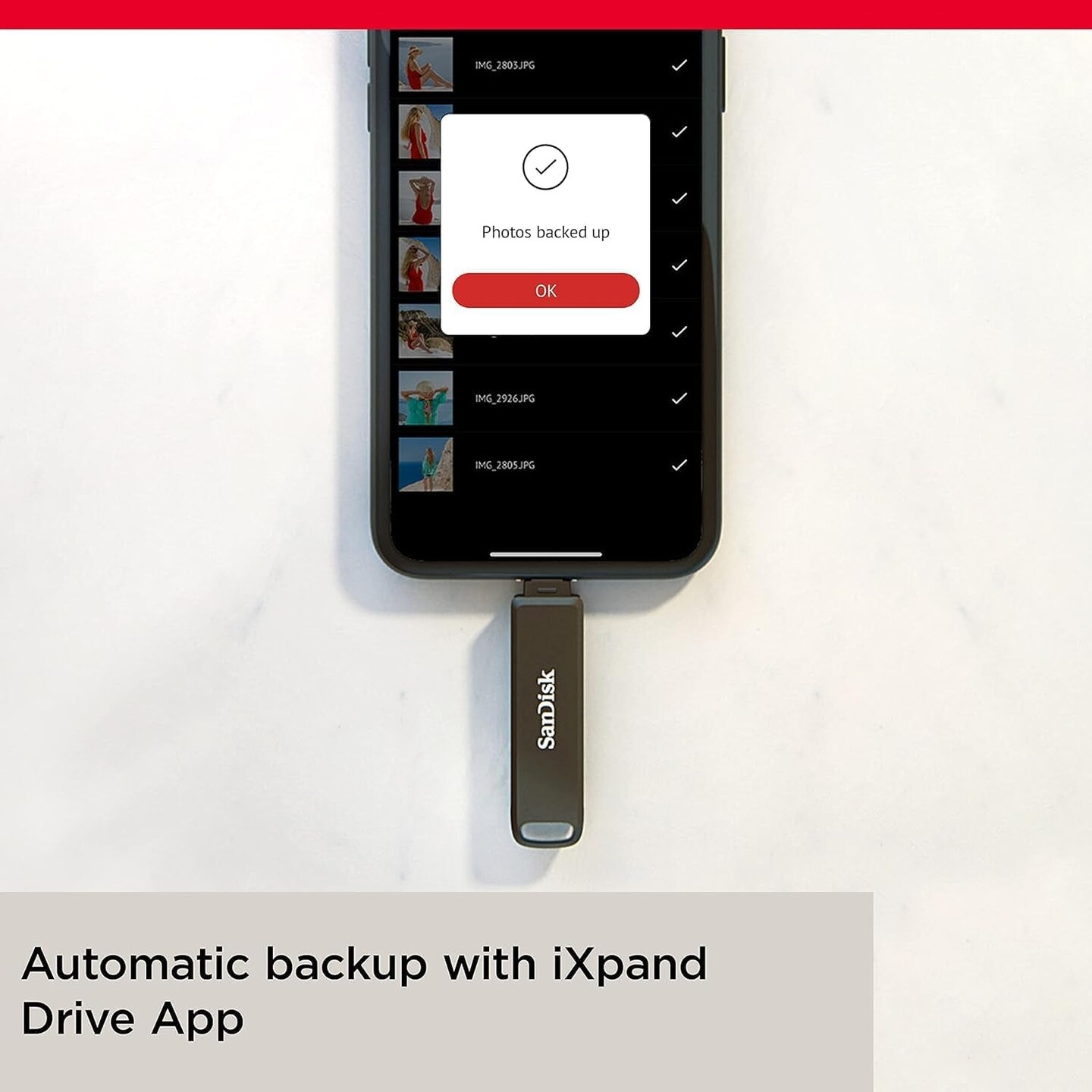 64GB Ixpand Flash Drive Luxe - the 2-In-1 USB for Iphone, Ipad, and Computer - Thumb Drive with Lightning and USB Type-C Connectors &#x2013; SDIX70N-064G-GN6NN