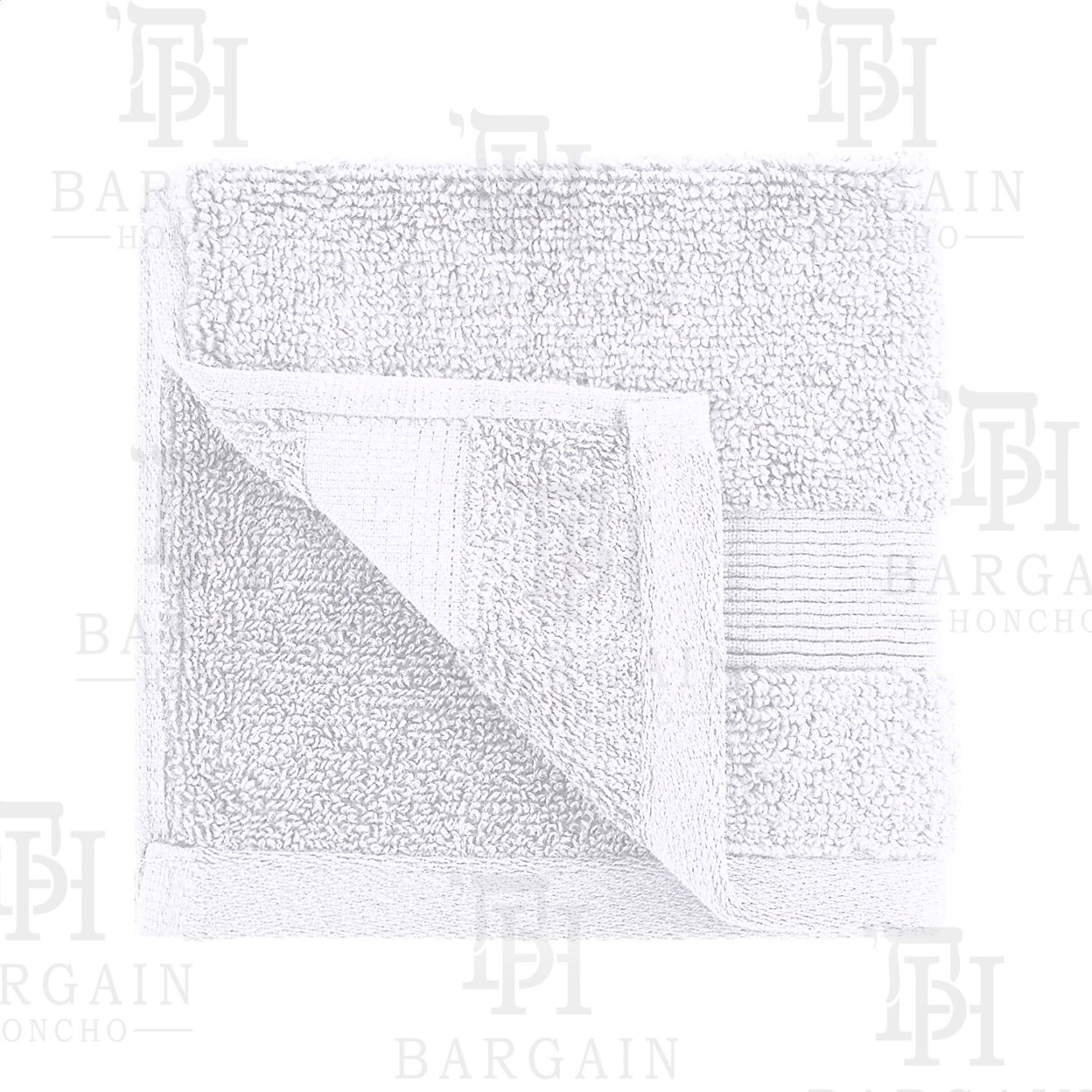 Multi-Pack: 100% Cotton Absorbent Kitchen Washcloth Towel Set 11&#x22;X11&#x22; Dish