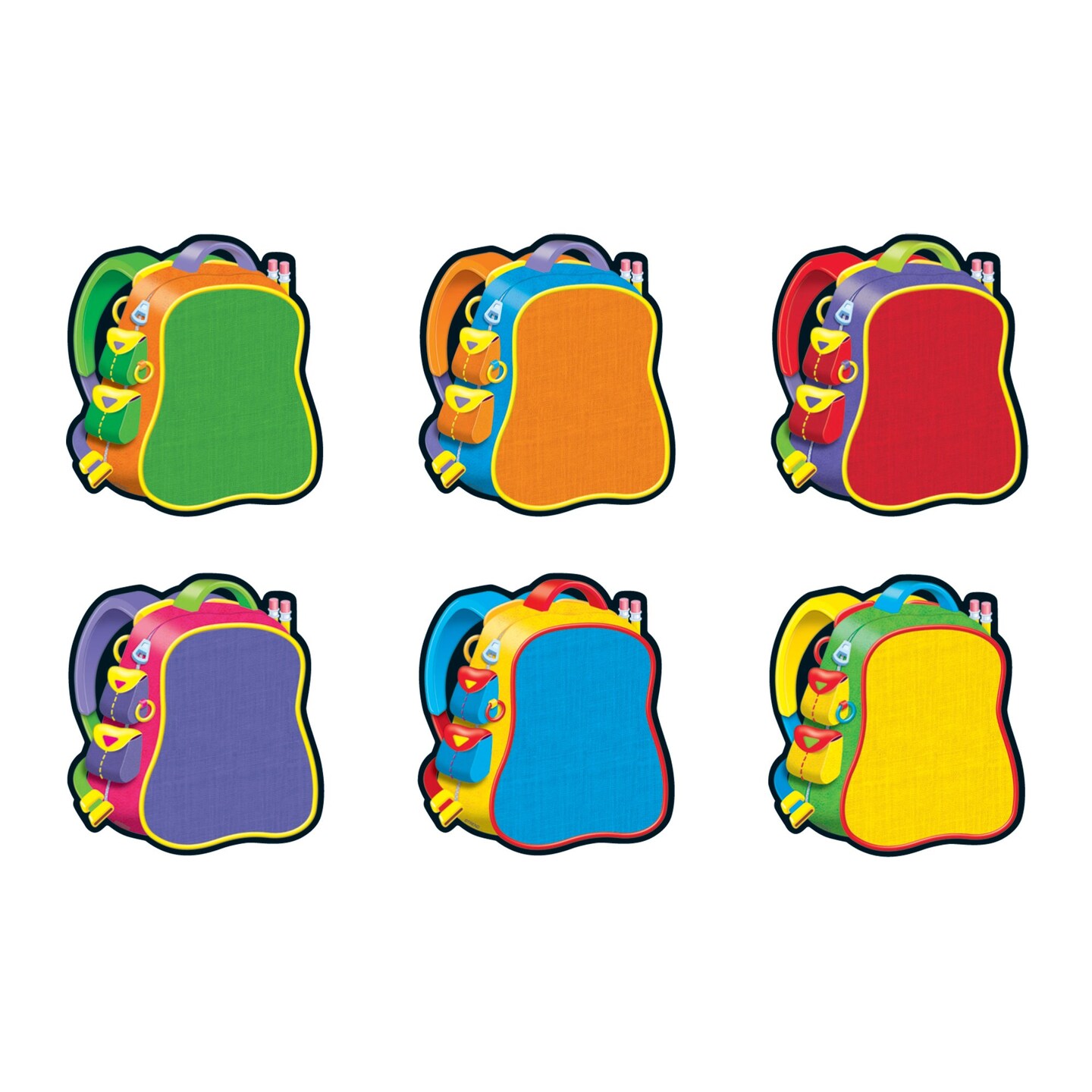Bright Backpacks Classic Accents&#xAE; Variety Pack, 36 ct