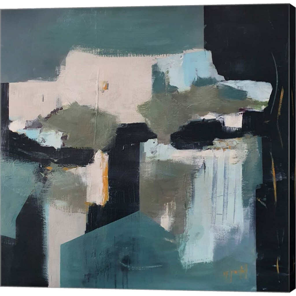 There Is Always A Light Somewhere by Fanou Montel 24" x 24" Canvas Wall Art