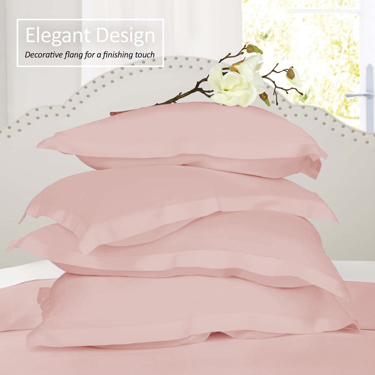 Nestl Set of 2 Soft Pillow Shams
