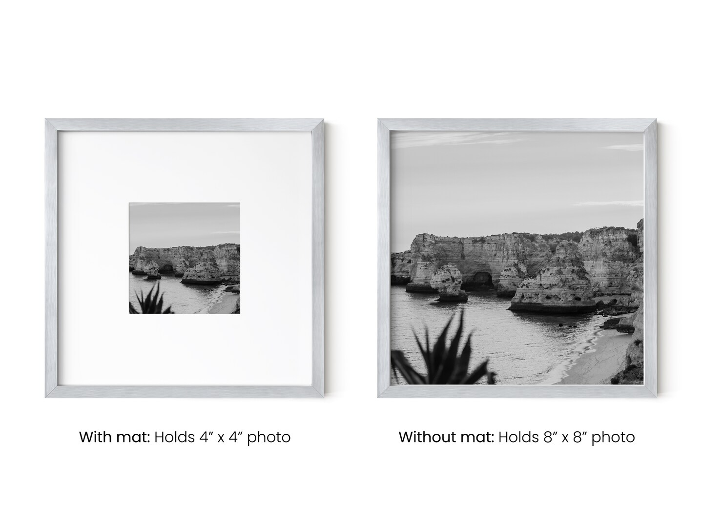 Haus and Hues Aluminum Metal Picture Frames