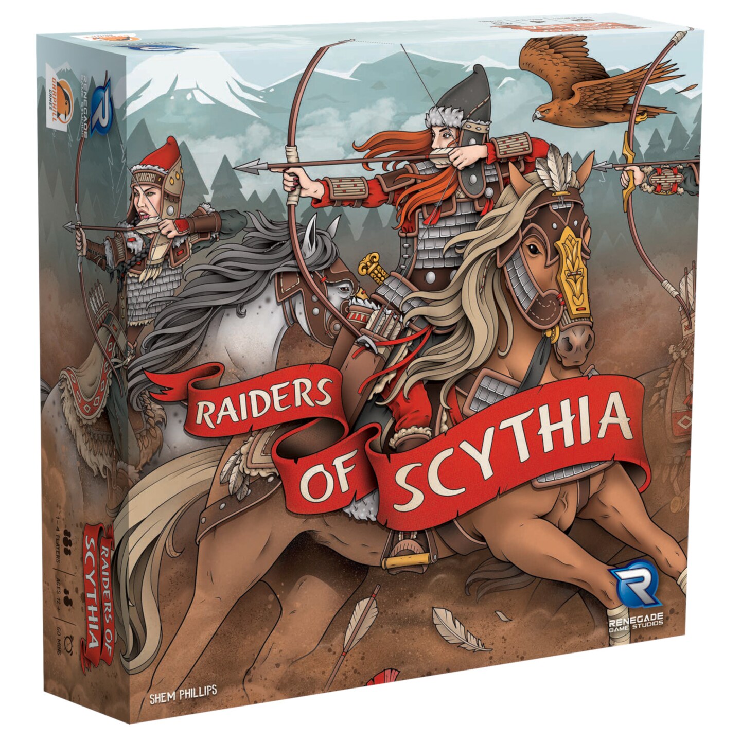 Renegade Game Studios Raiders of Scythia