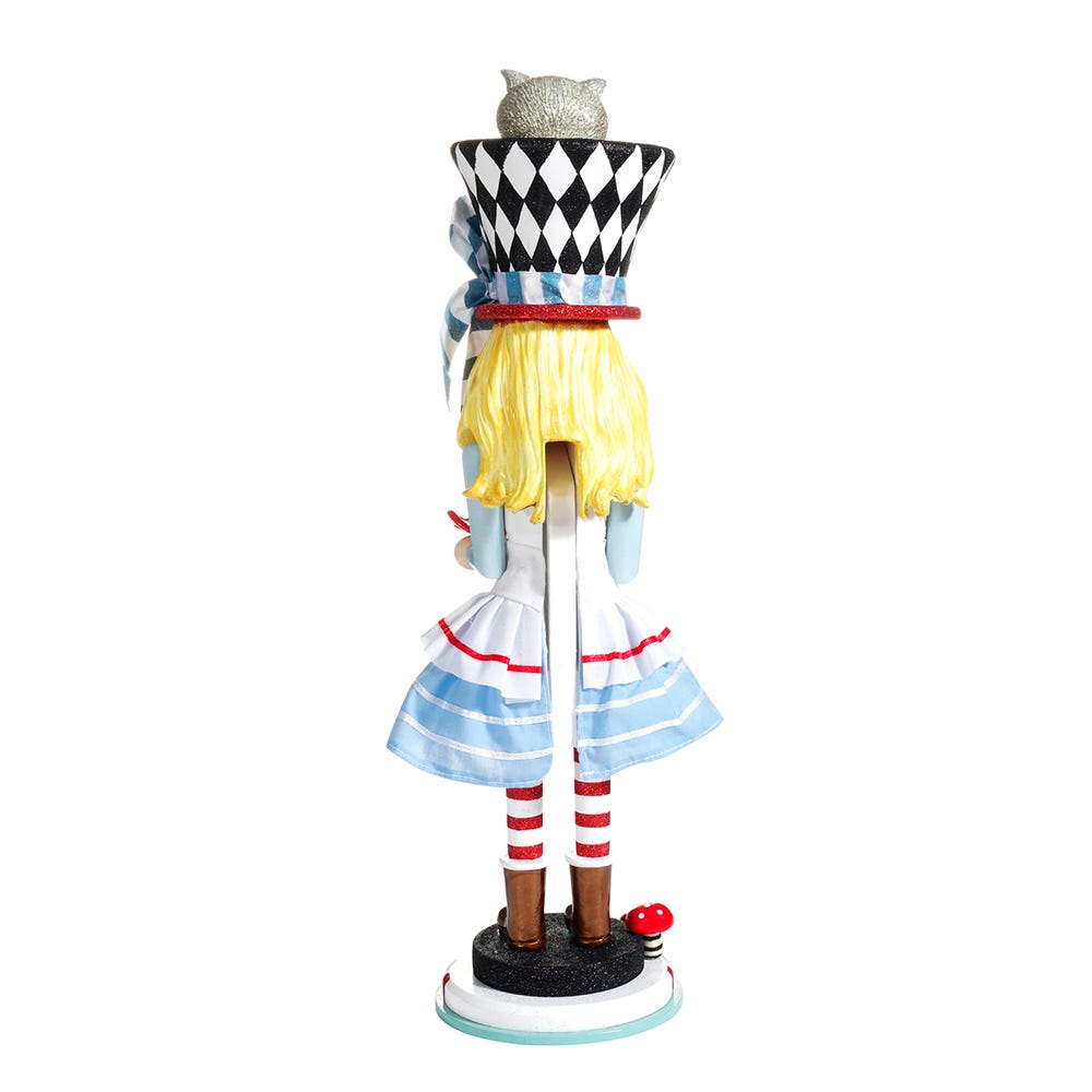 Kurt Adler 19.5-Inch Hollywood&#x2122; Alice Nutcracker