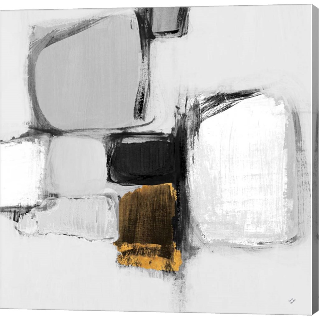 Mid Cityside II by Lanie Loreth 24&#x22; x 24&#x22; Canvas Wall Art