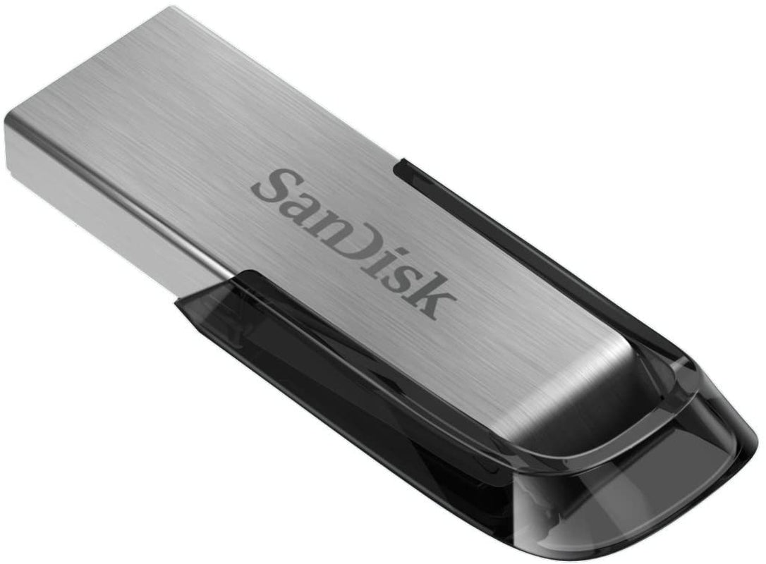 64GB Ultra Flair USB 3.0 Flash Drive - SDCZ73-064G-G46, Black