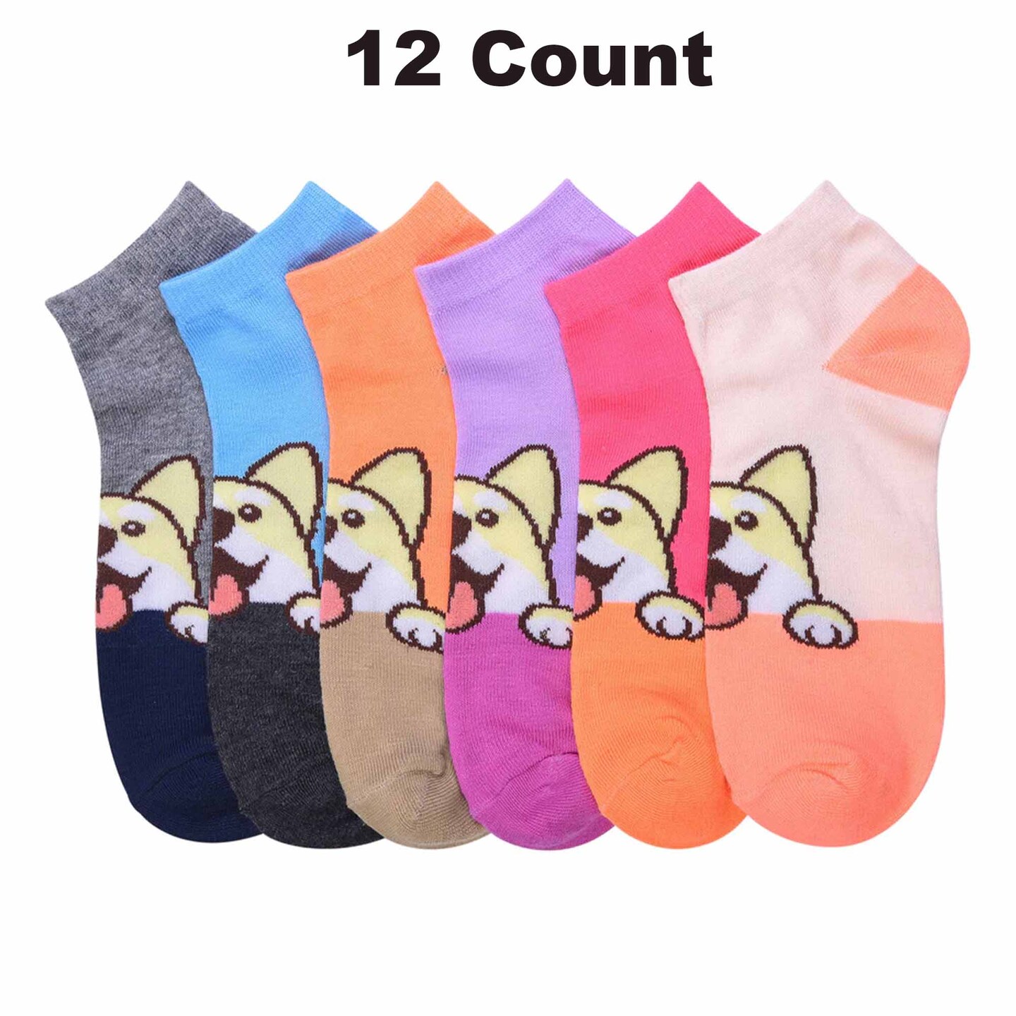 Mamia Spandex Socks Shiba | RADYAN&#xAE;
