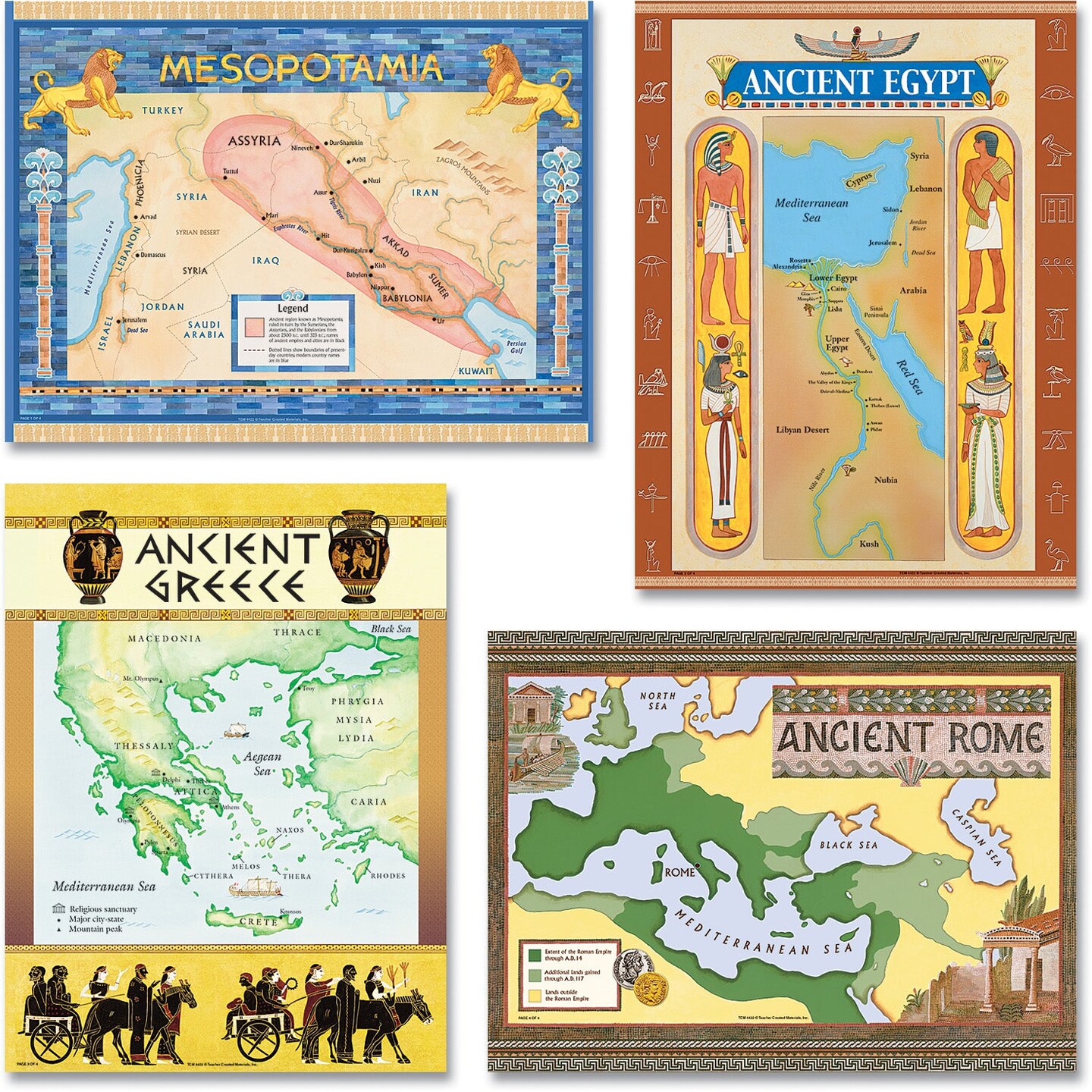 Ancient Civilizations Bulletin Board Set | Michaels