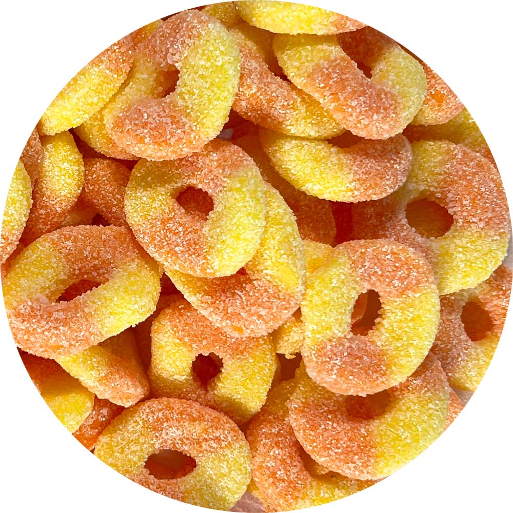Fini Sour Peach Ring 2.2L