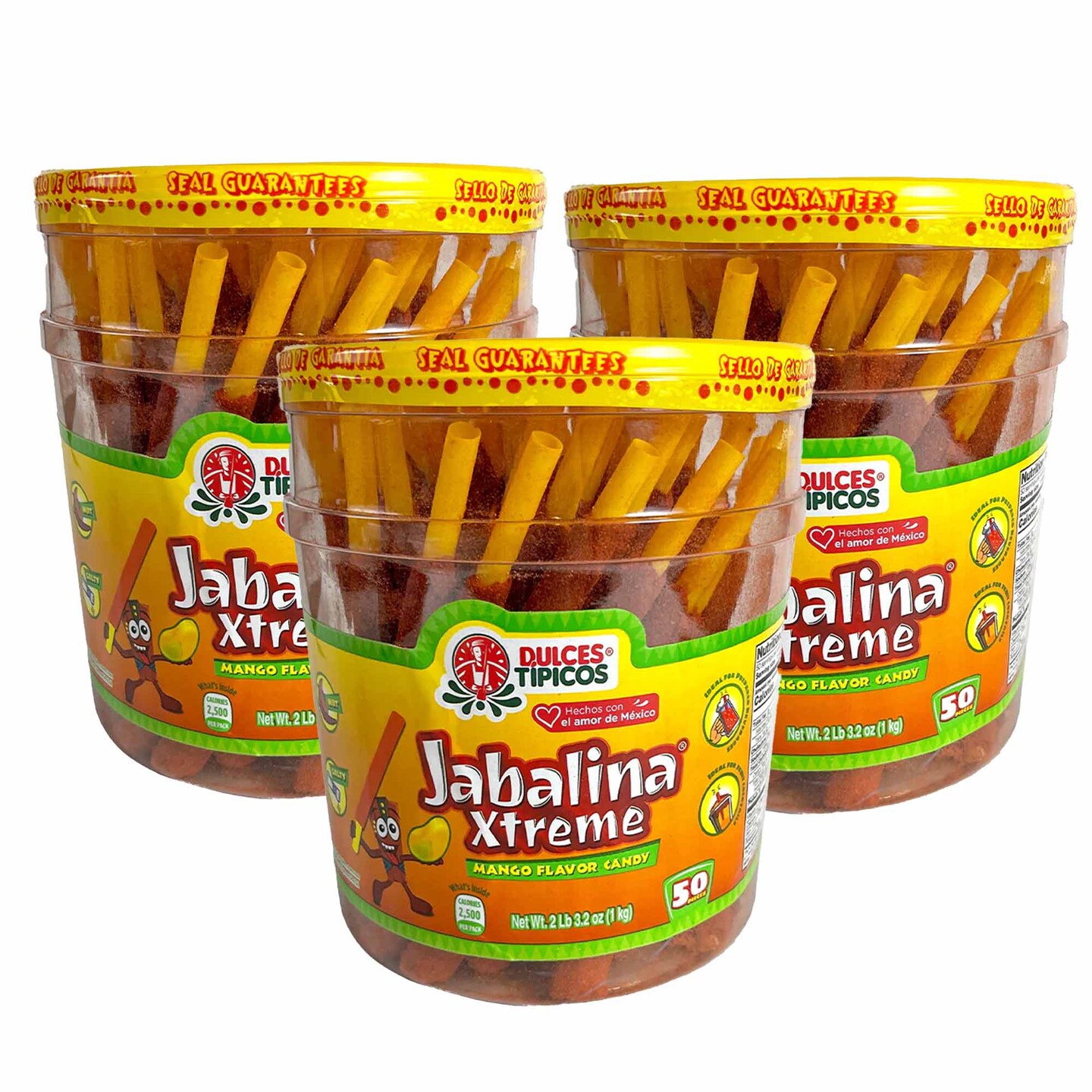 Tipicos Jab Xtrem Un Mango 50Ct