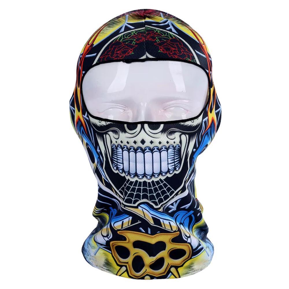 Kitcheniva Balaclava 3D Full Face Mask For Music Festivals And Halloween