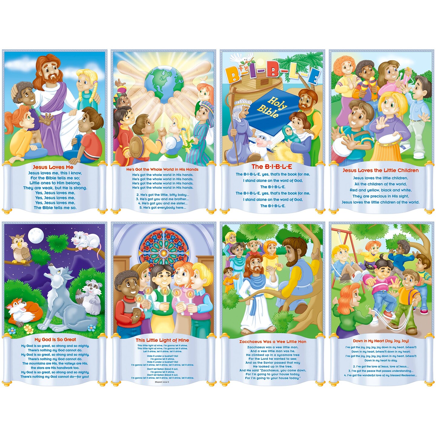 Children&#x27;s Bible Songs Charts