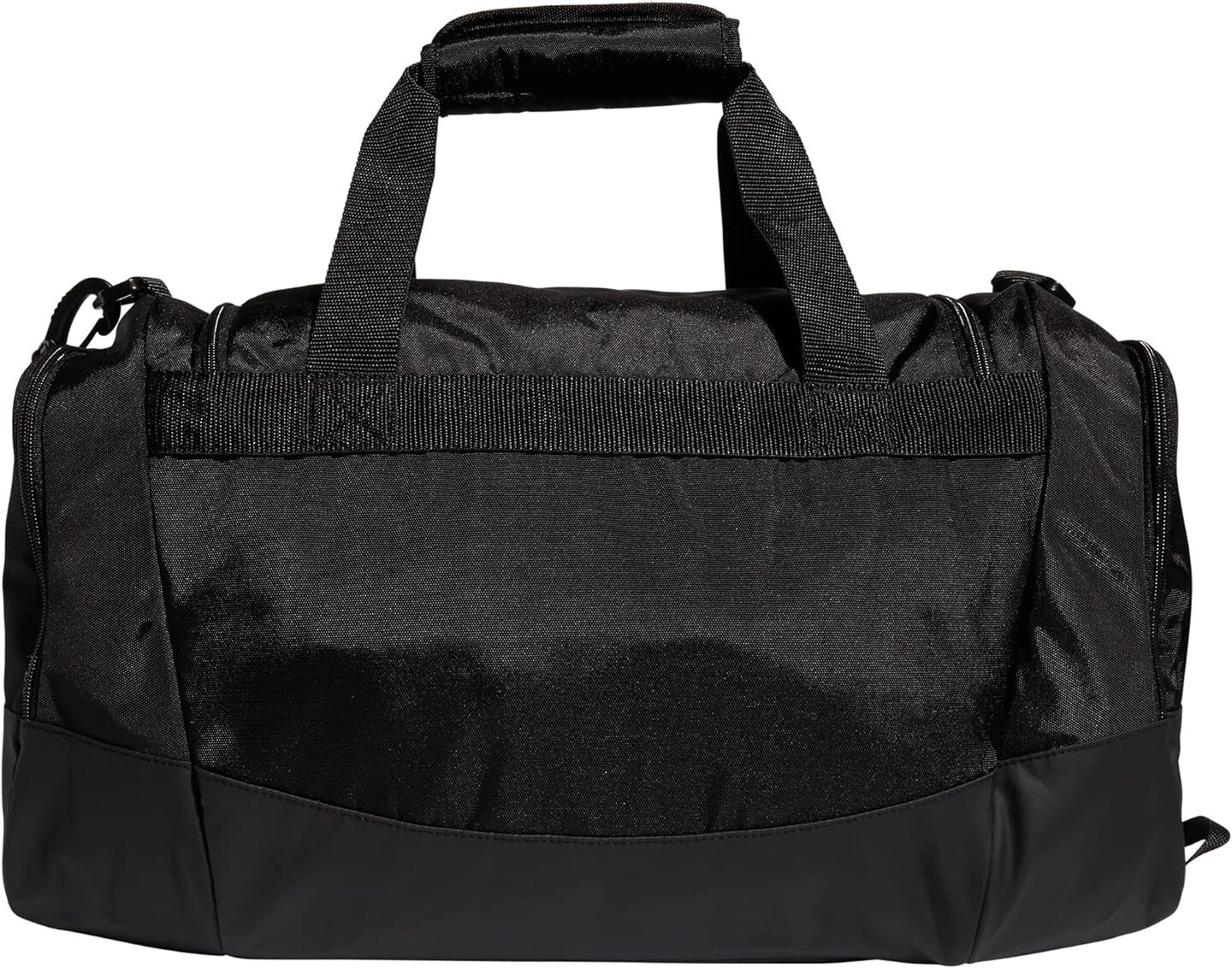 Unisex Defender 4 Small Duffel Bag, Black/White, One Size