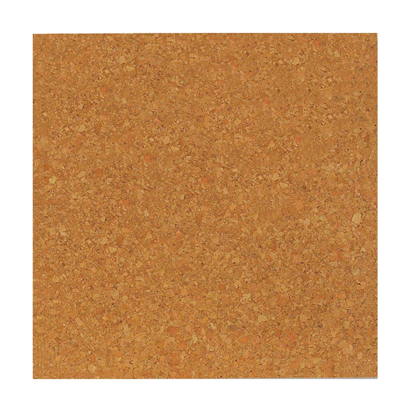 Cork Tiles, 6&#x22; x 6&#x22;, Set of 4