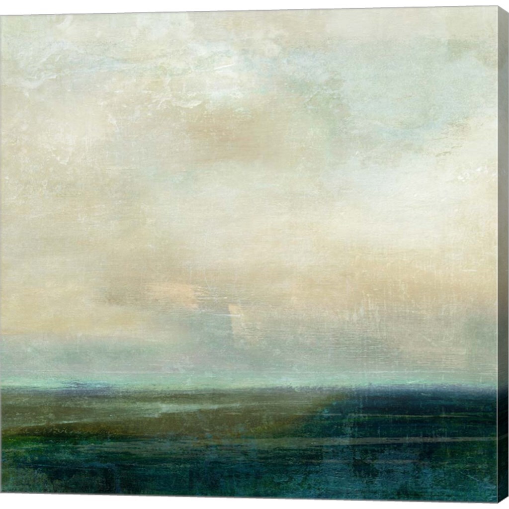 Emerald Sea by Suzanne Nicoll 24&#x22; x 24&#x22; Canvas Wall Art