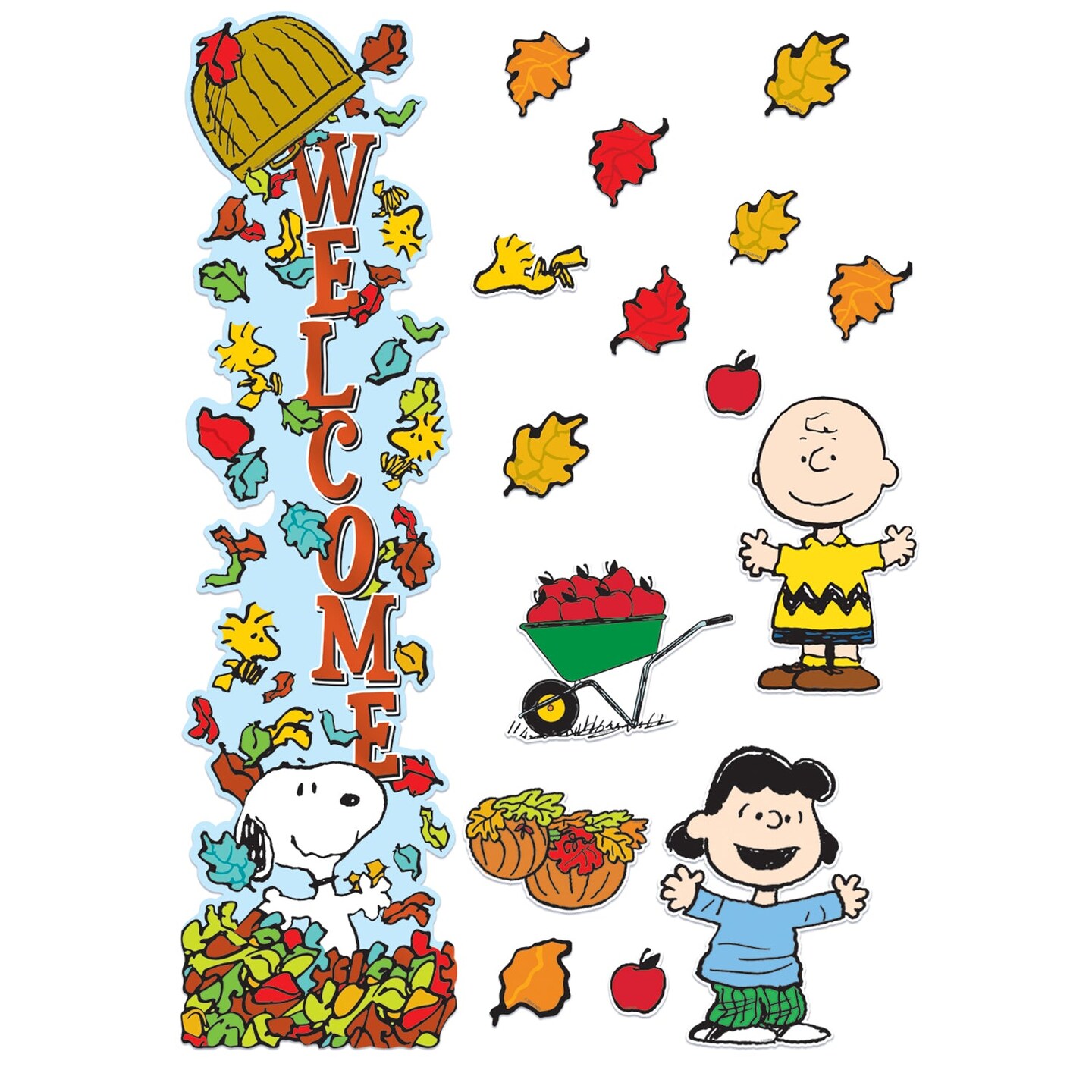 Peanuts&#xAE; Fall All-In-One Door Decor Kit