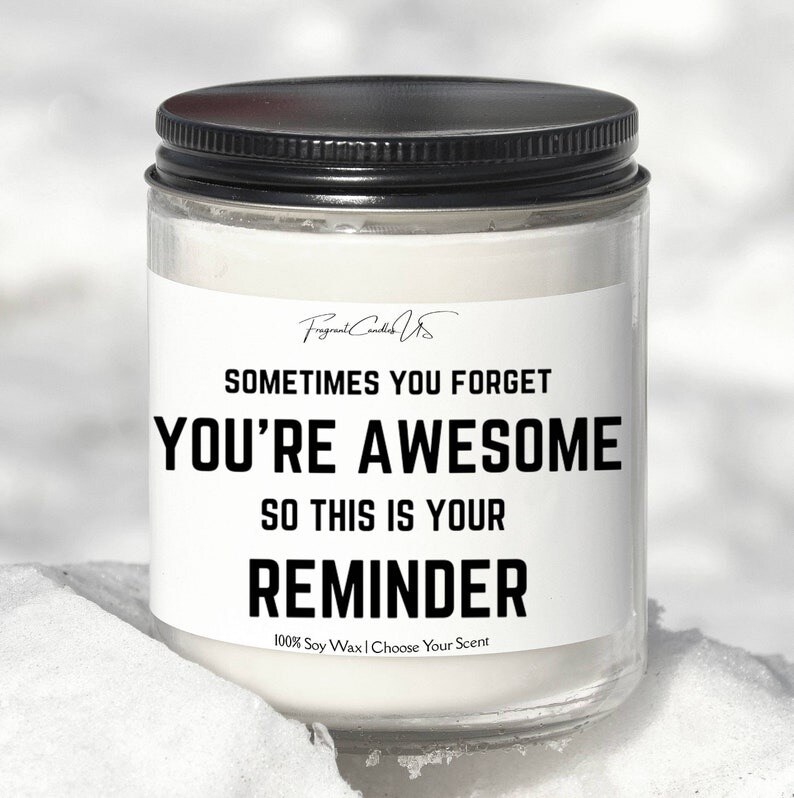 Teacher gifts, friendship candle, Back to school gifts, gifts for friends, gifts for teacher, mentor gifts, bestie gift ideas, Soy candles, product 2