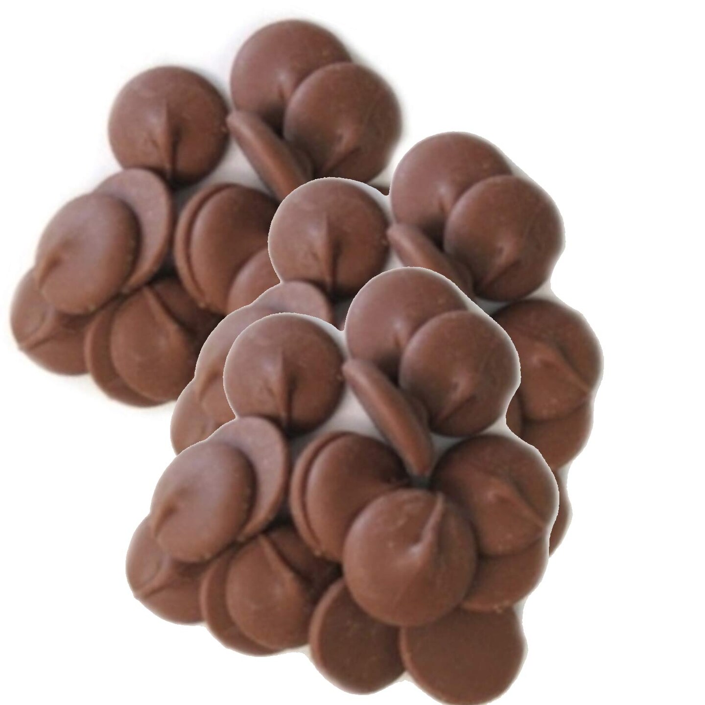 Guittard Fair Trade Eclipse Du Soleil Milk Chocolate Wafers One Pound