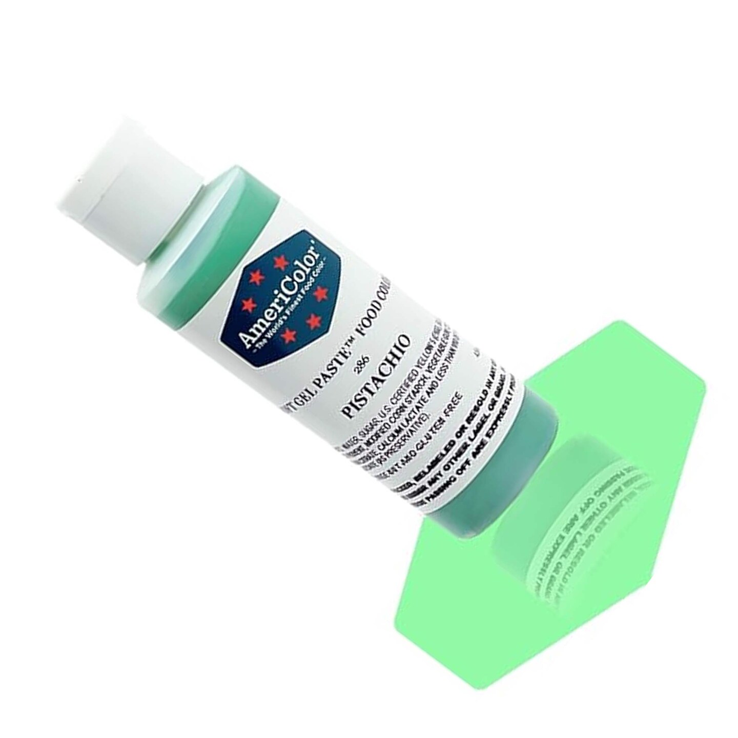 Pistachio Soft Gel Paste Food Color AmeriColor