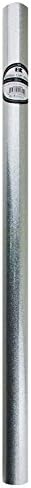 Best Creation Glitter Gift Wrap, 30 x 36-Inch Silver 2 ROLLS