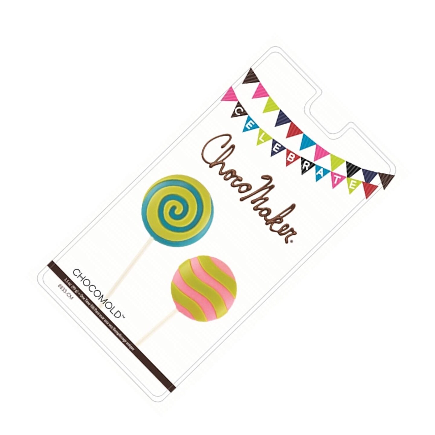Lollipops Pops Chocolate Mold