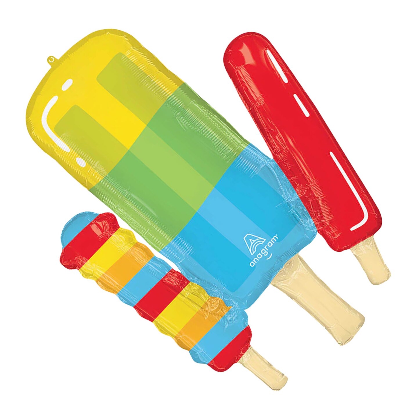 Anagram&#xAE; 34 Inch Pool Party Popsicle Foil Mylar Balloon