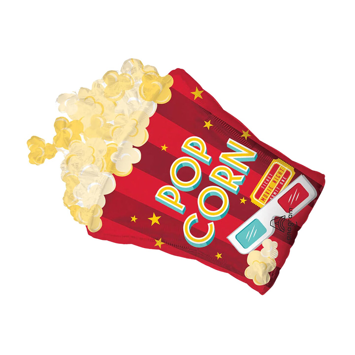 Anagram&#xAE; Movie Night Popcorn 29 Inch