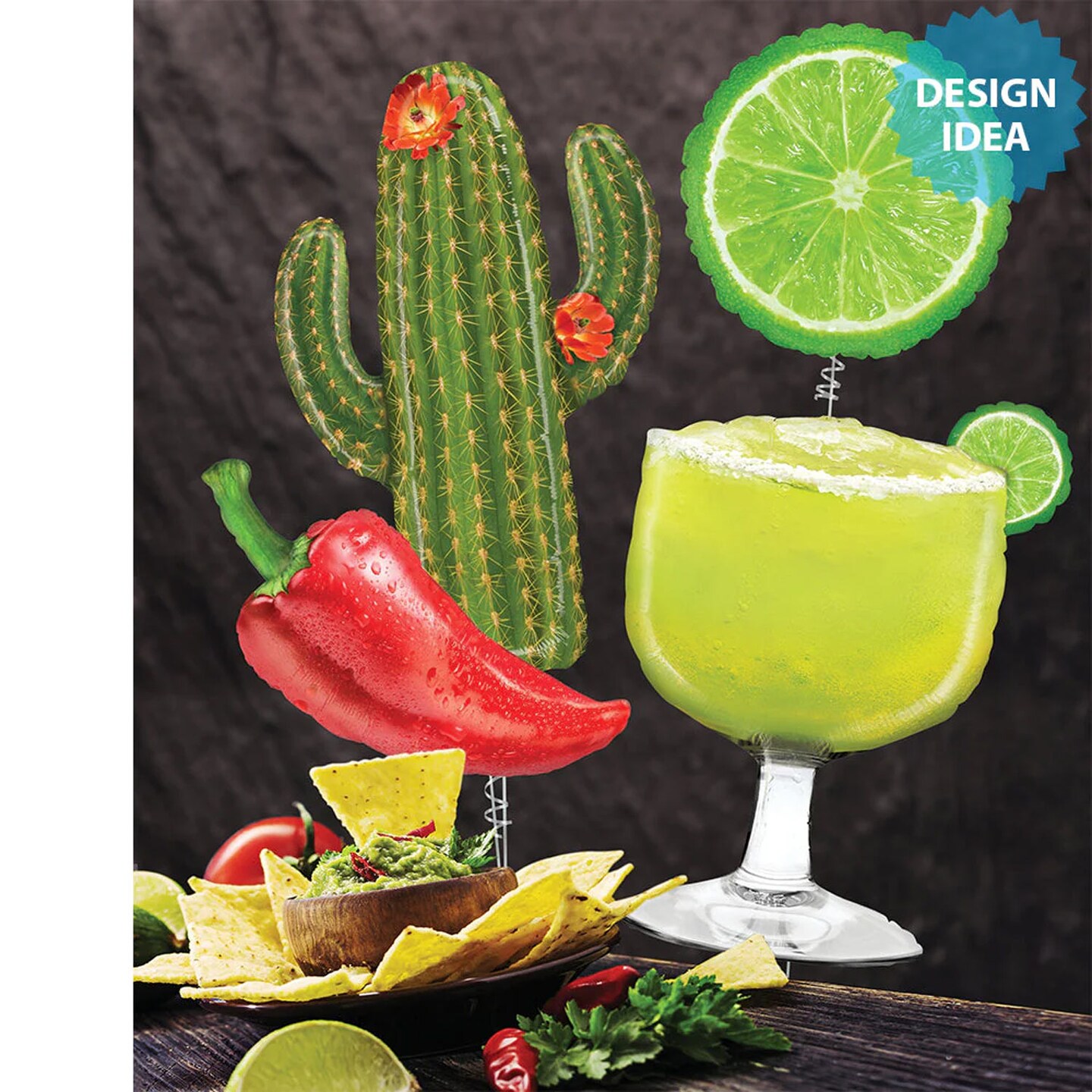 Betallic&#xAE; 40 Inch Mighty Margarita Balloon