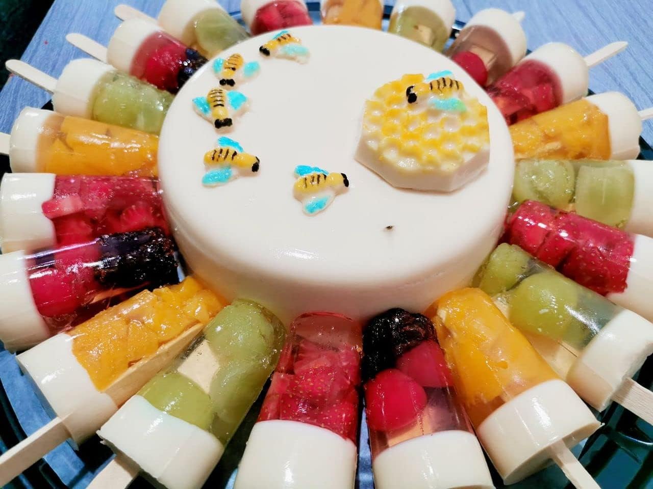 Popsicle/Molds 25 Sets Ice Pop Molds Ice Pop Maker Clear Plastic