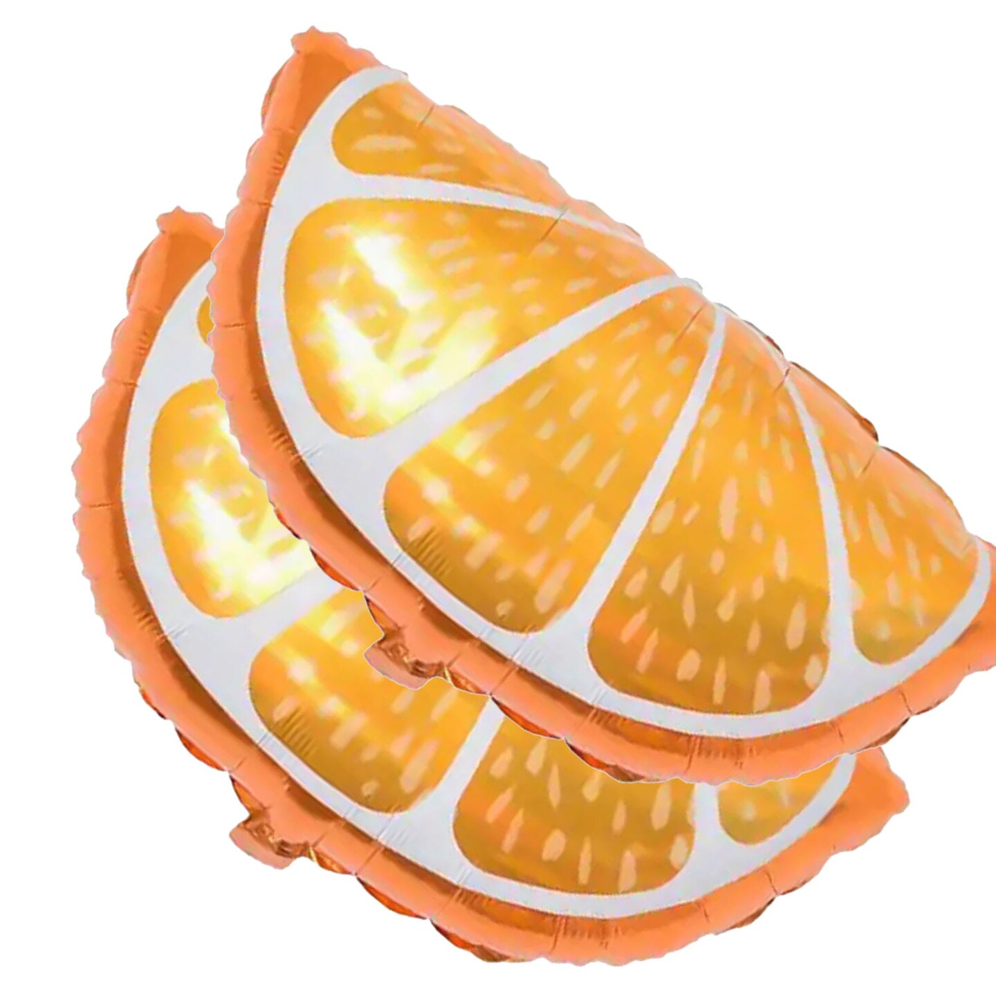 LA Balloons&#xAE; 23 Inch Orange Slice Foil Balloon