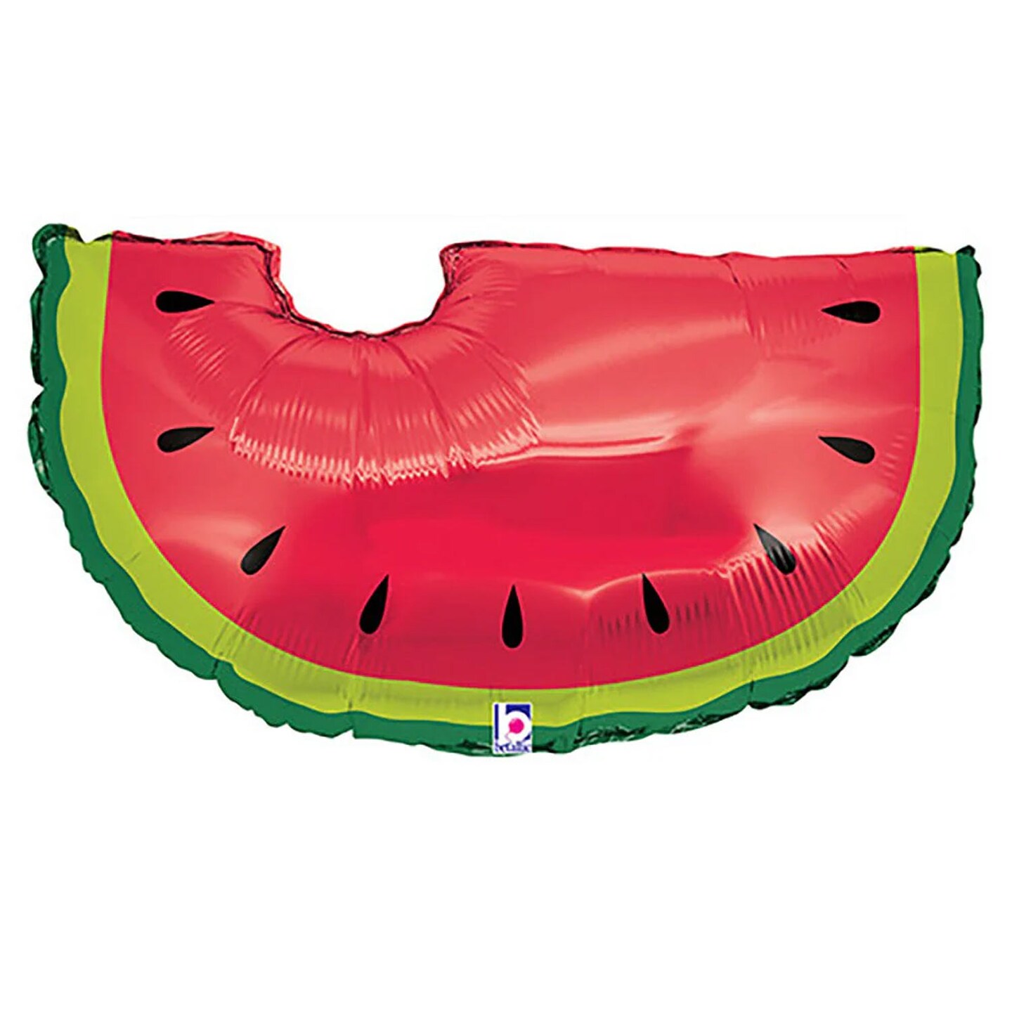 Betallic&#xAE; 35 Inch Watermelon Foil Balloon