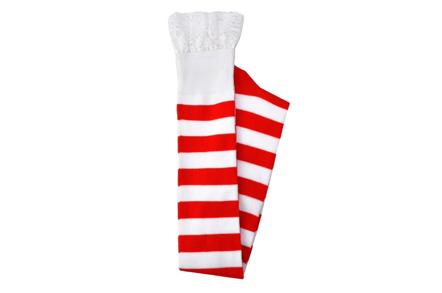 Sock House Co. Ladies Rugby Lace Thigh High Socks