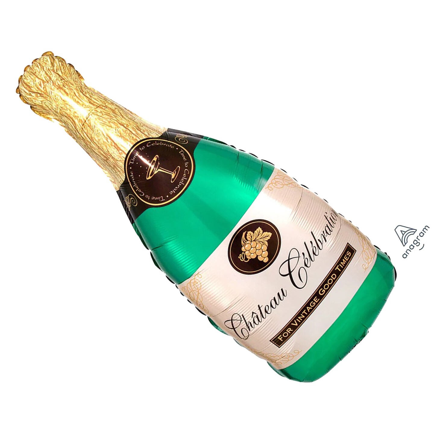 Anagram&#xAE; Bubbly Wine Champagne Bottle 36 Inch