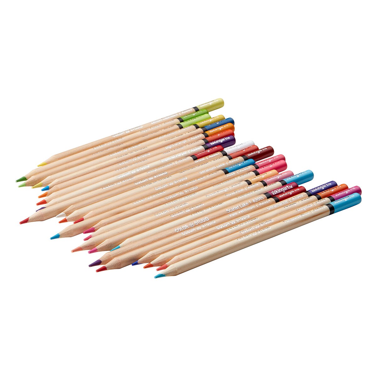 KINGART&#xAE; Colored Pencil Set, 72 Colors