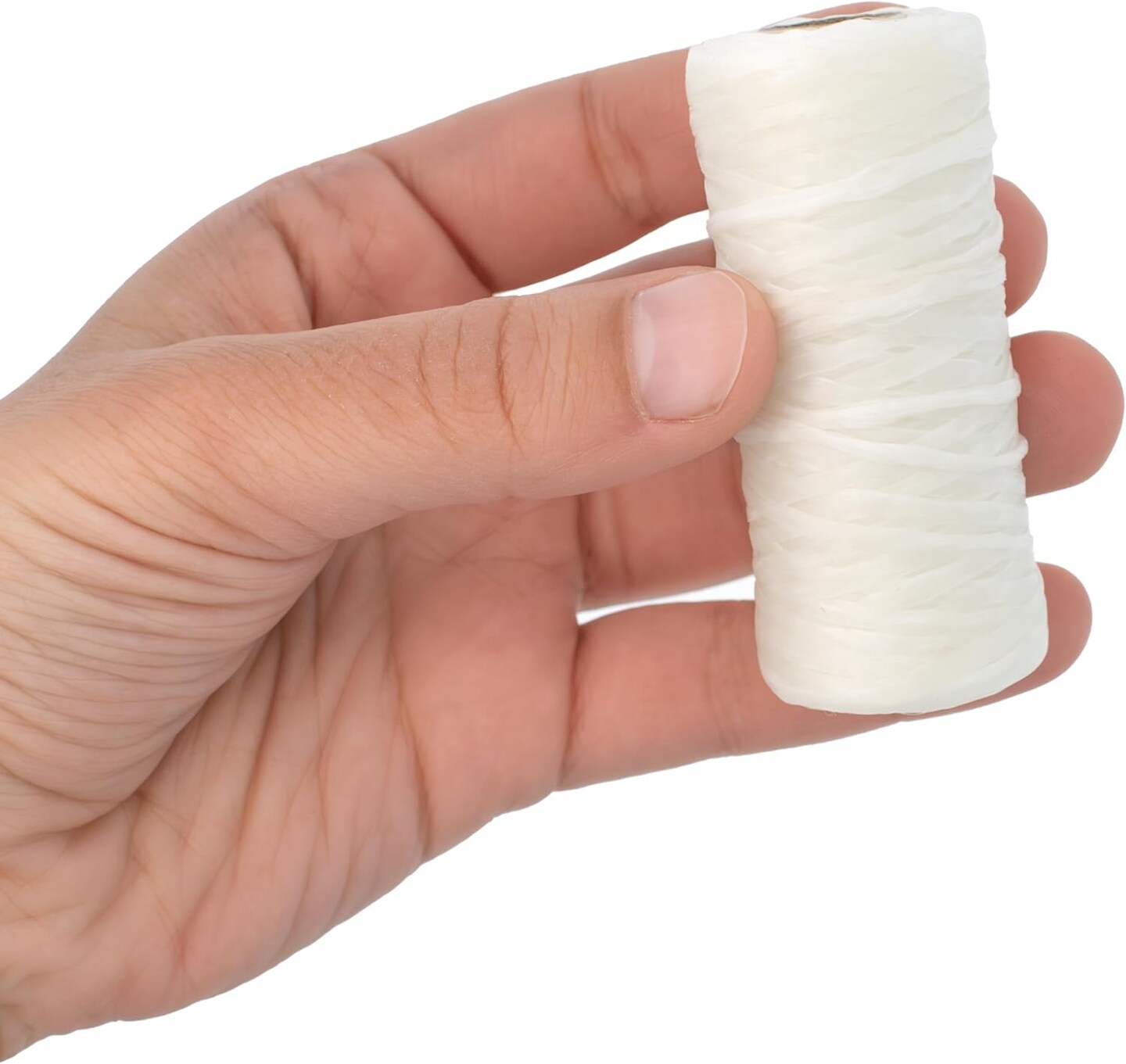 The Beadsmith Artificial Sinew Waxed Thread – Flat Polyester Craft String