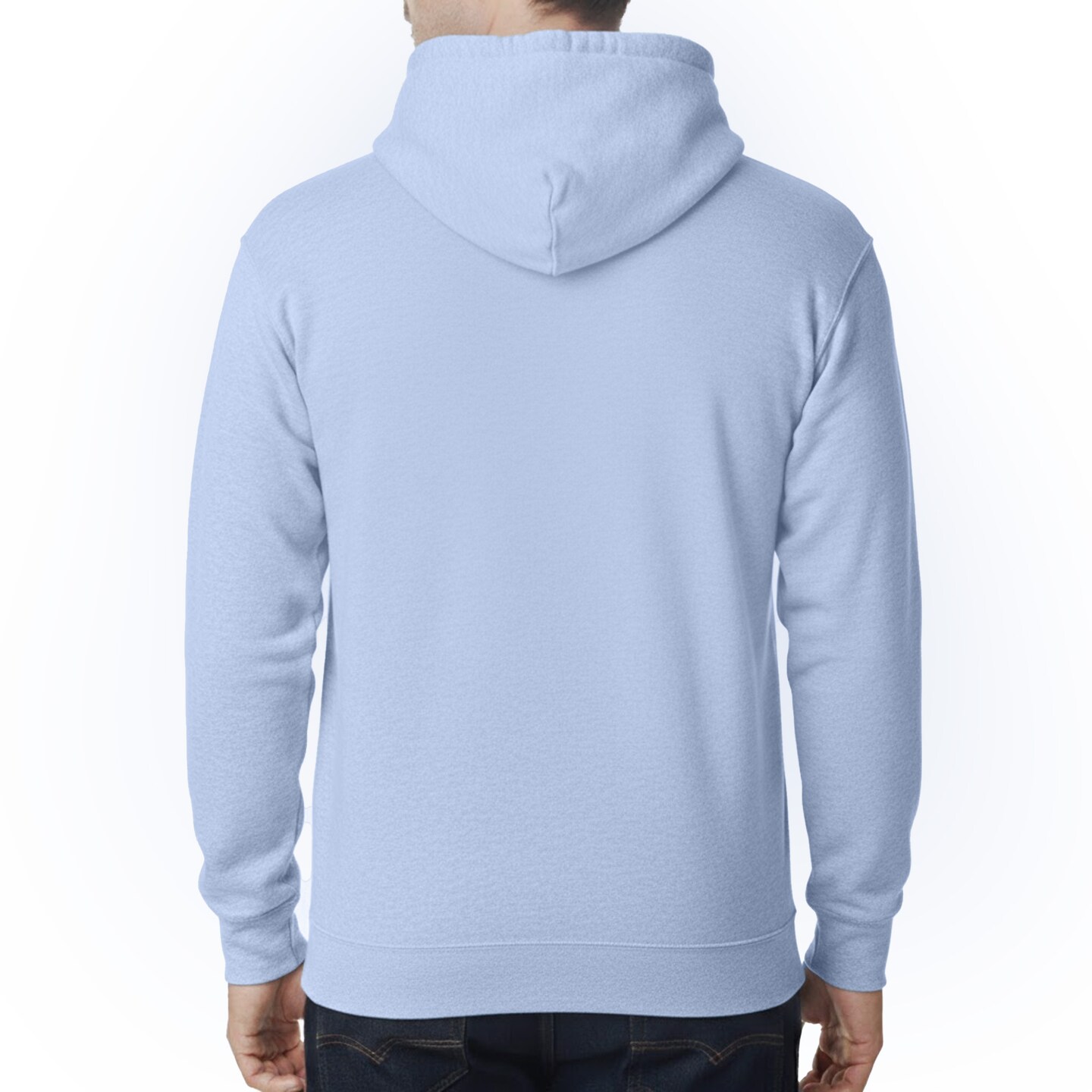 Gildan Unisex Fleece Hooded Sweatshirt 18500, Pullover Hoodie for Arts & Craft