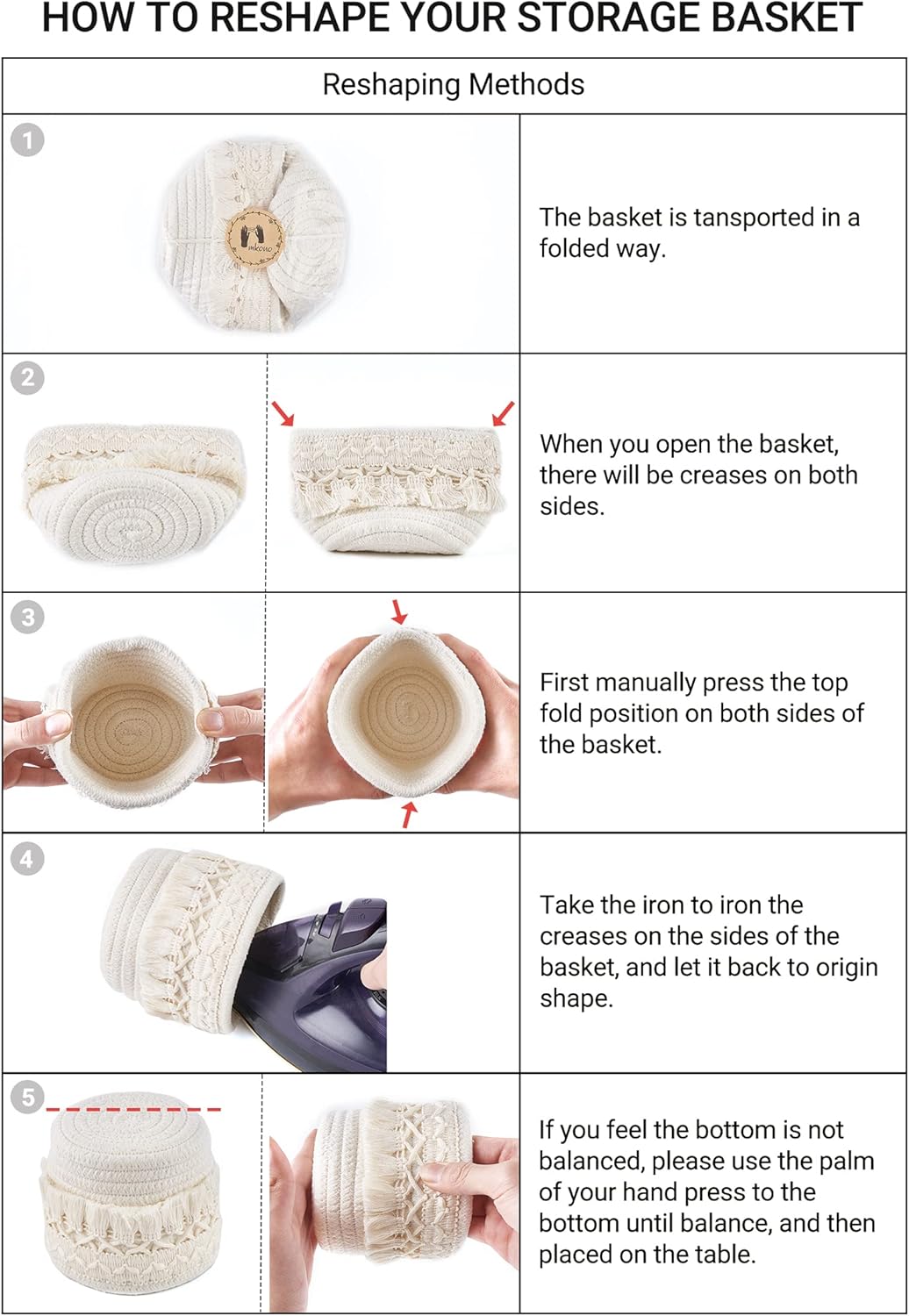 Macrame Makeup Brush Holder Organizer (Ivory)