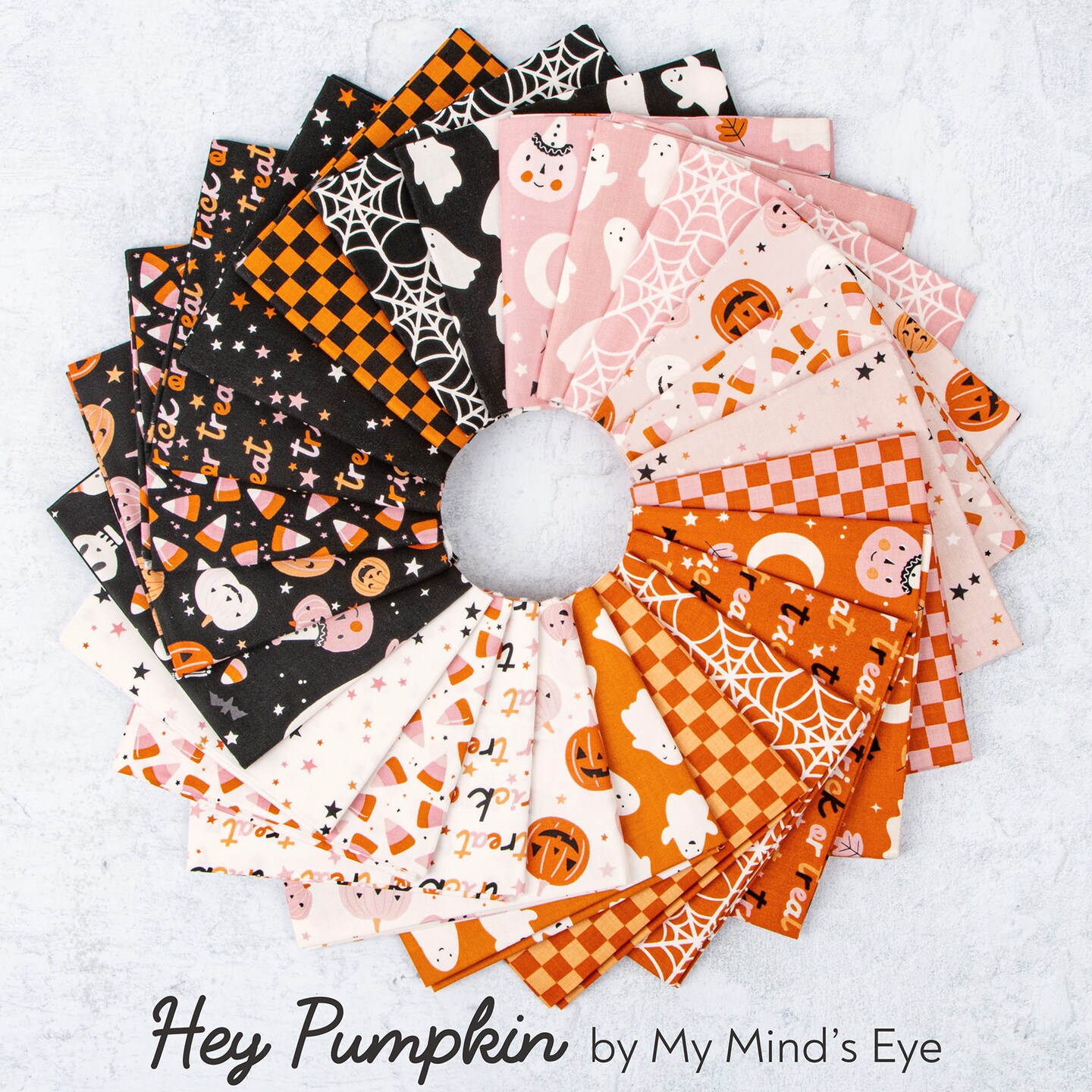 Mr. Bones Jr. Panel (p16039-panel) | Hey Pumpkin | My Mind&#x27;s Eye | Riley Blake