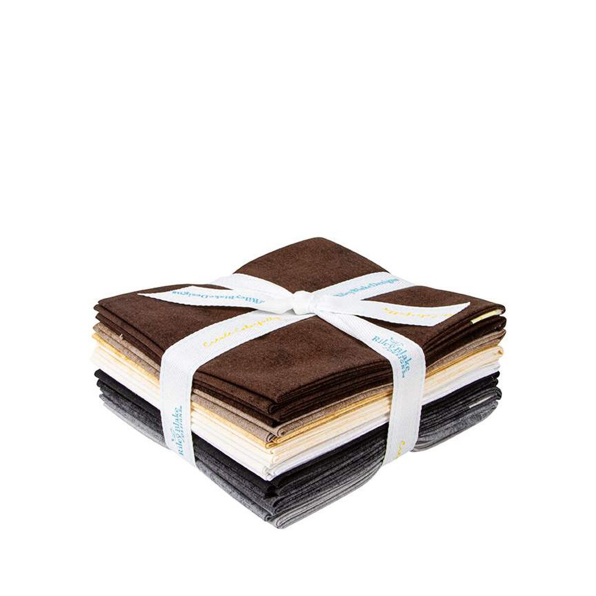 Shades Fat Quarter Bundle in Neutrals by Riley Blake Designs for Riley Blake (FQ-NEU200-12)