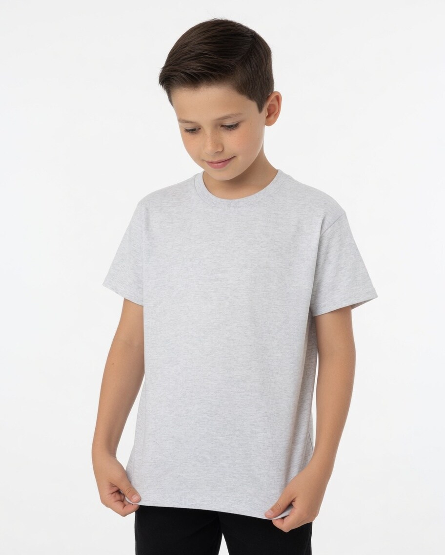 Gildan DryBlend Youth Crewneck Short Sleeve T-Shirt for School Wear & Everyday Comfort Moisture Wicking Tee