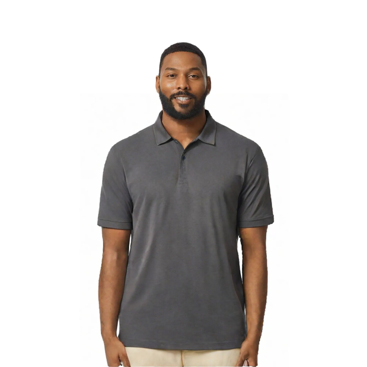Gildan Hammer Pique Polo Shirt for Workwear, Uniform Use & Casual Everyday Comfort